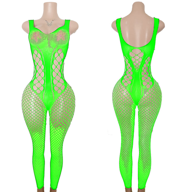 Alex Mesh Lace Body Suit