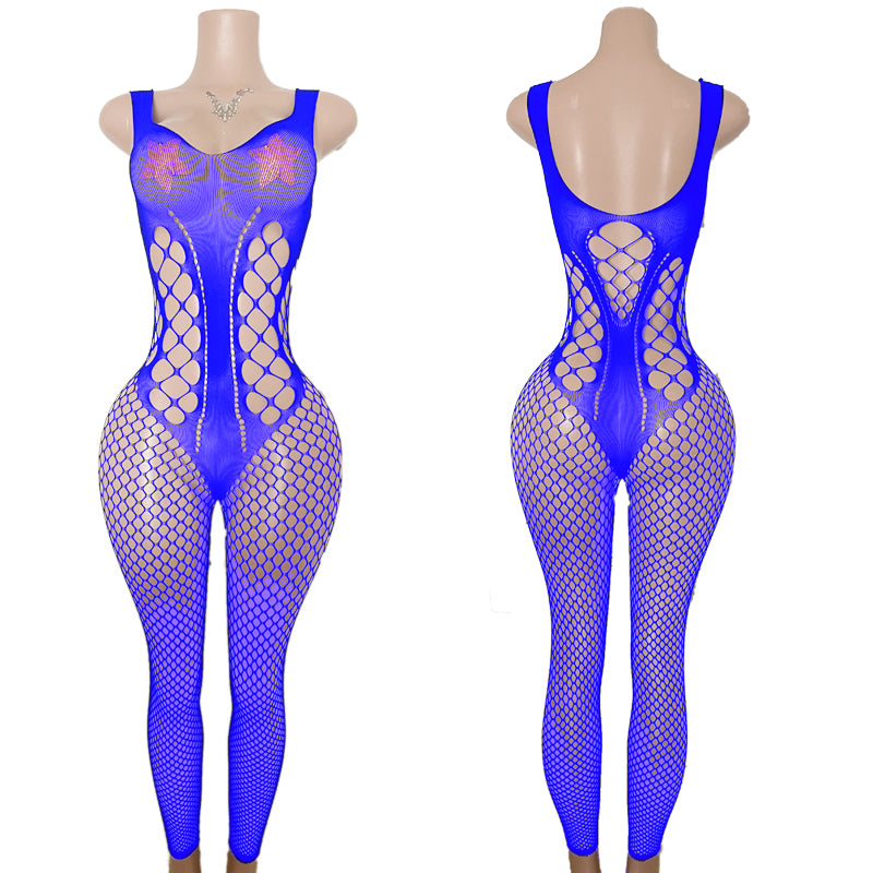 Alex Mesh Lace Body Suit