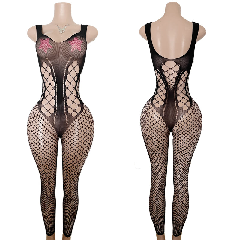 Alex Mesh Lace Body Suit