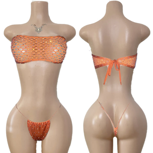 Diamound 2 Piece Mesh Set