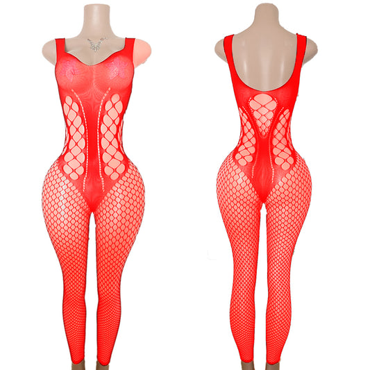 Alex  Mesh Lace Body Suit