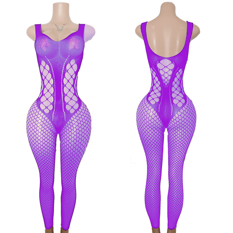 Alex  Mesh Lace Body Suit