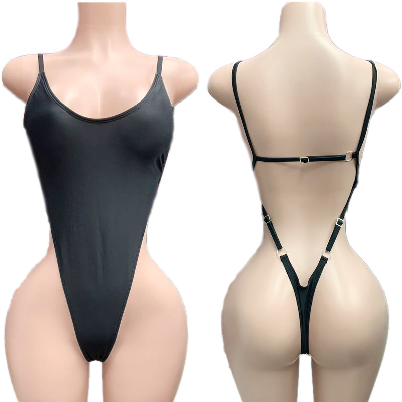 Black Connect Body Suit