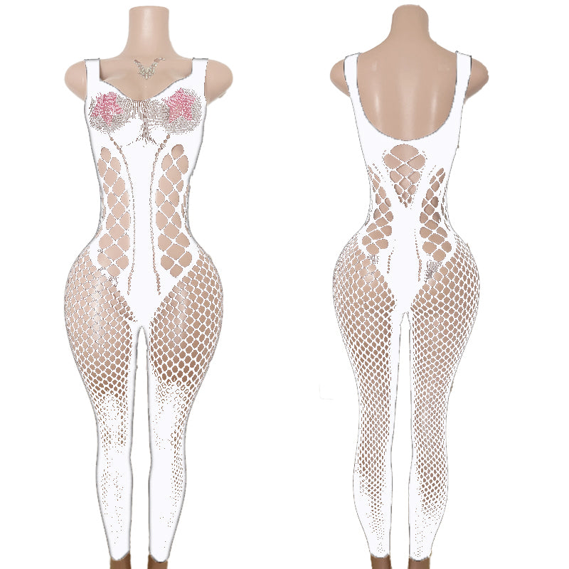 Alex  Mesh Lace Body Suit