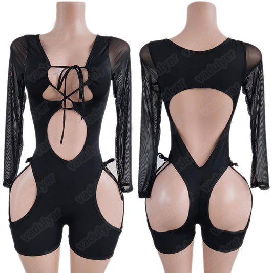 Sexy Mesh Body Suit