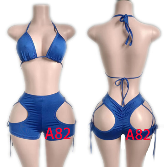 Blue Open 2 piece set (AB2)